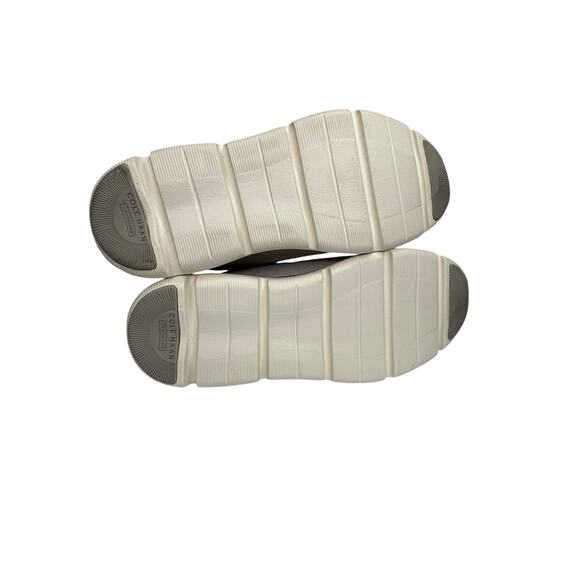 Cole Haan Women's Zerogrand Omni Hiker Boot Gray Leather Suede Lace Up Size 7B - Picture 7 of 10